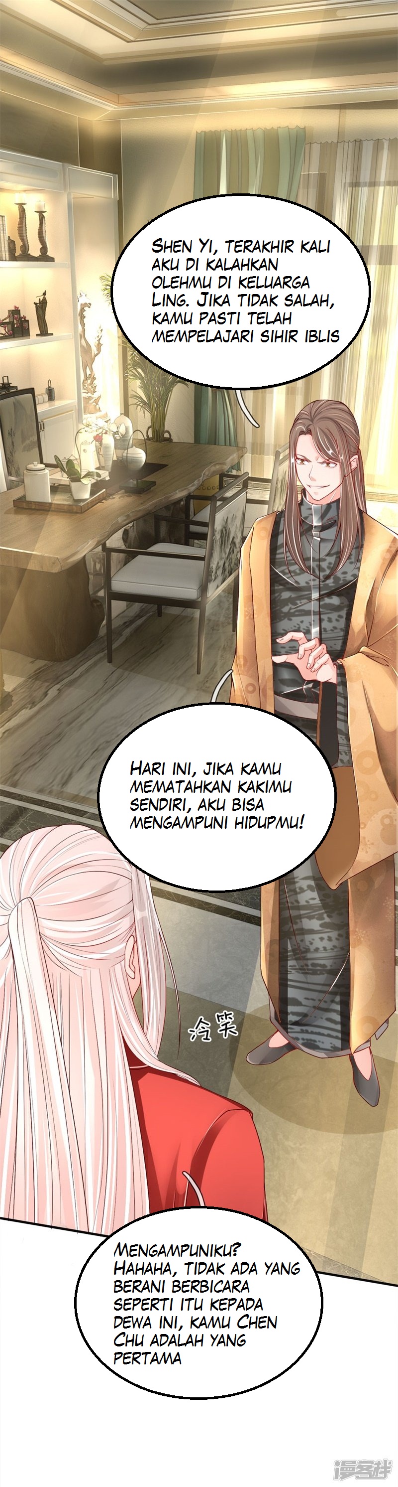 Immortal Daddy Xianzun Chapter 34 Gambar 3